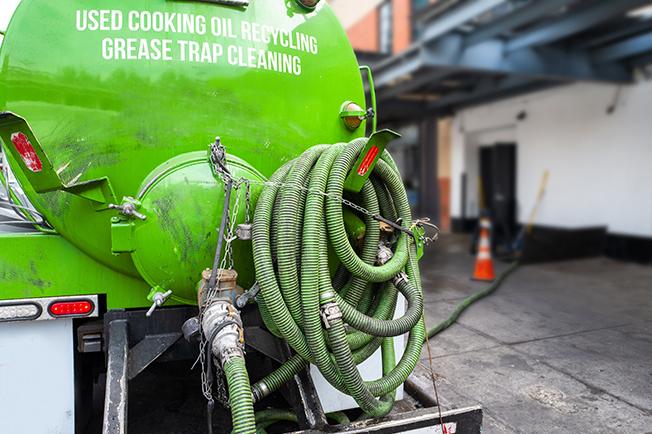 Grease Trap Cleaning of Cooper City office